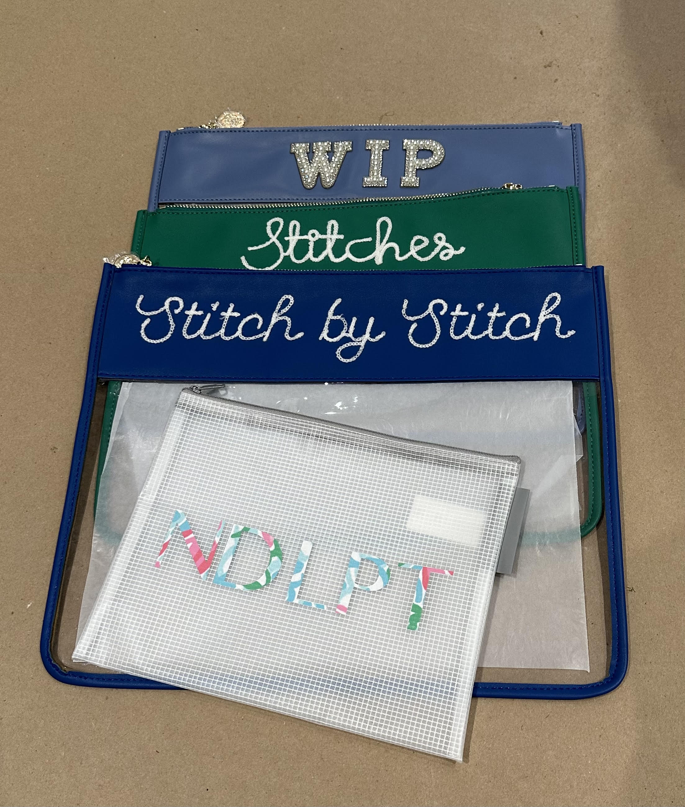 Canvas and Project Bags