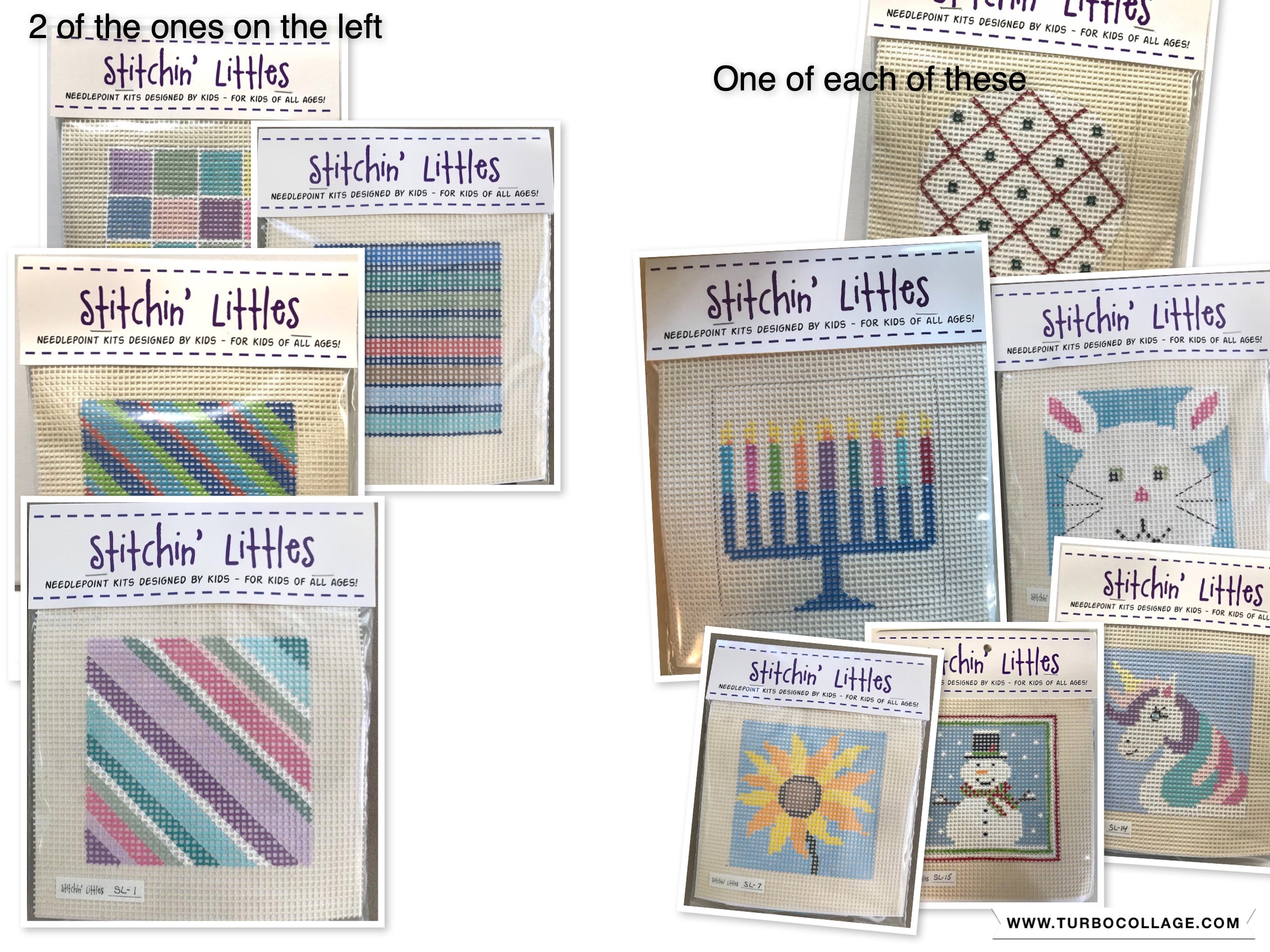 Beginner's Kits/Stitchin' Littles