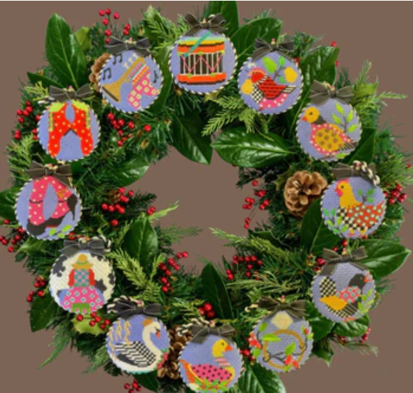 DisneyStore 12 Days of Christmas ピンバッジ Lot - Disney 12 Days