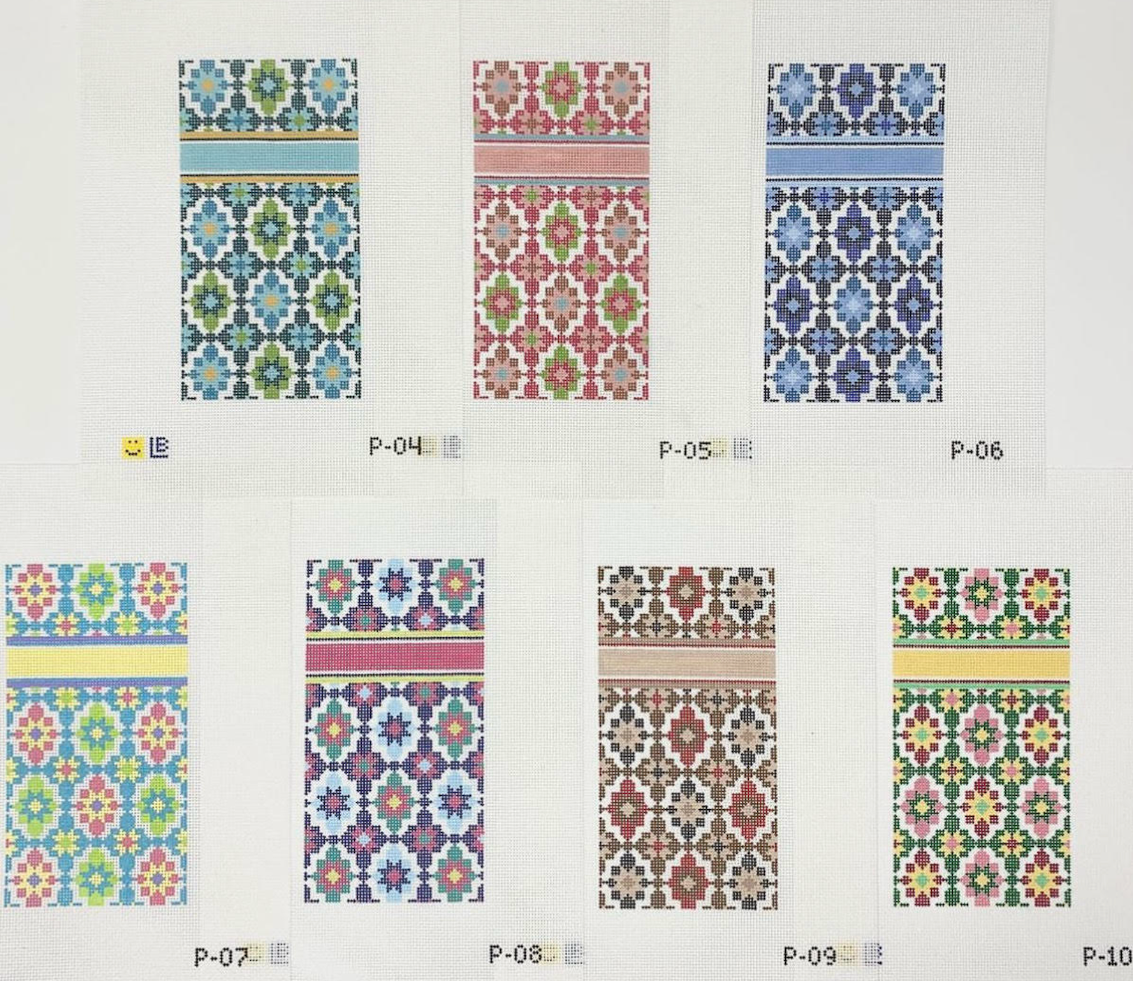 Lauren Bloch Designs Portuguese Tiles Collection