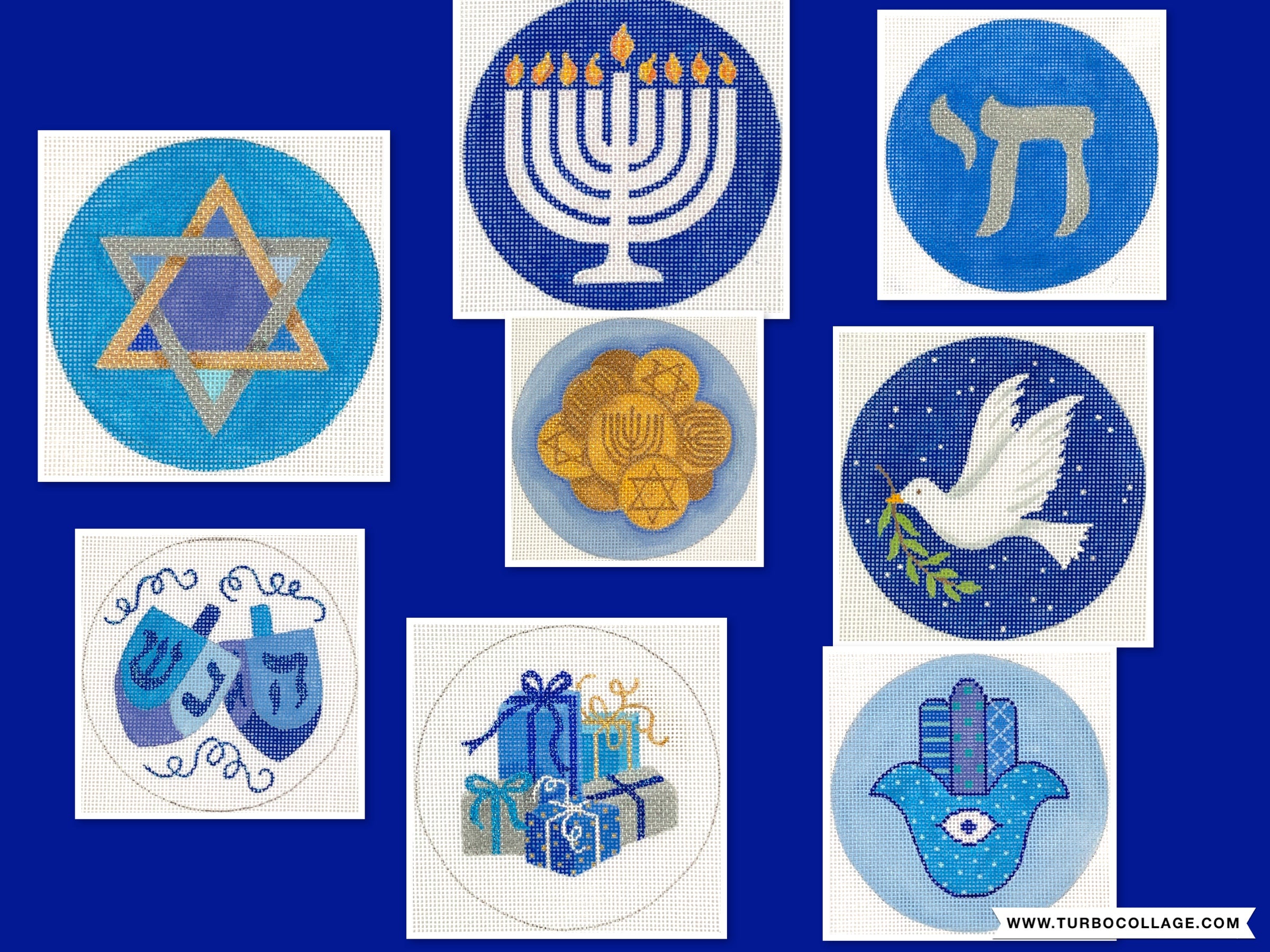 Judaica Ornaments
