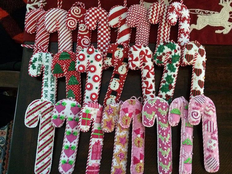 Candy Cane  Ornaments