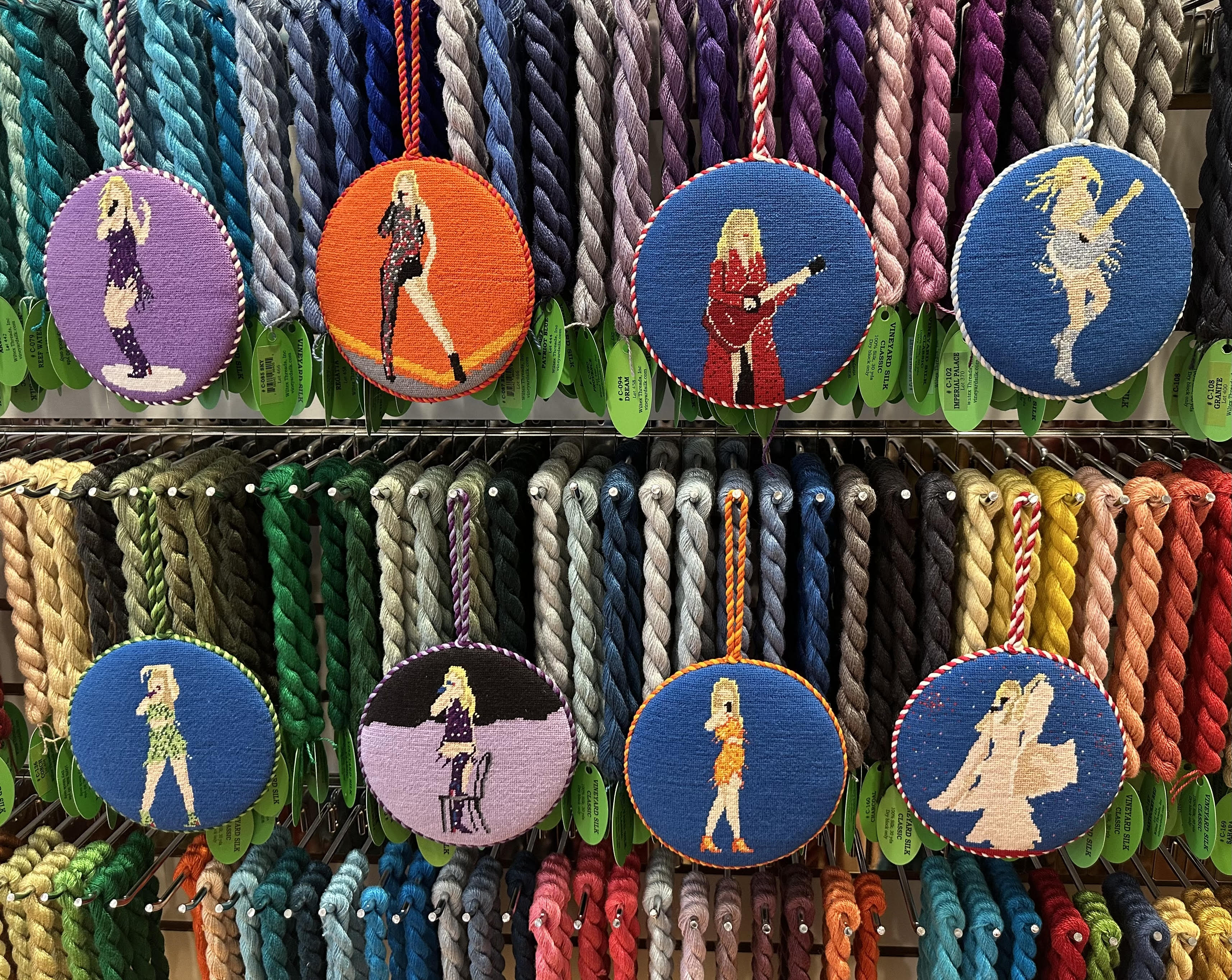 Ziggy Stitches Taylor Swift – Stitch by Stitch