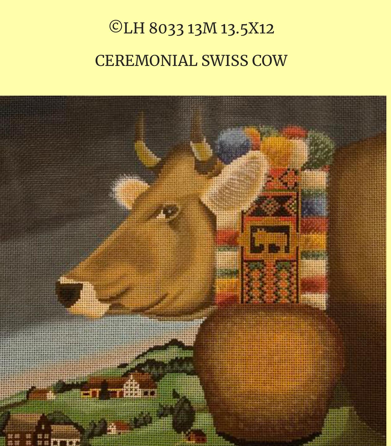Cooper Oaks LH8033 Ceremonial Swiss Cow
