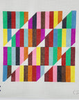 Cabell Stitchery CS-111 Rainbow Stripes