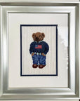 Skooter's Designs SKD-01 Flag Sweater Bear