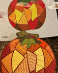 TNW Designs KG3104 Pumpkin with Stitch Guide