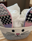 Sew Much Fun Bunny Basket