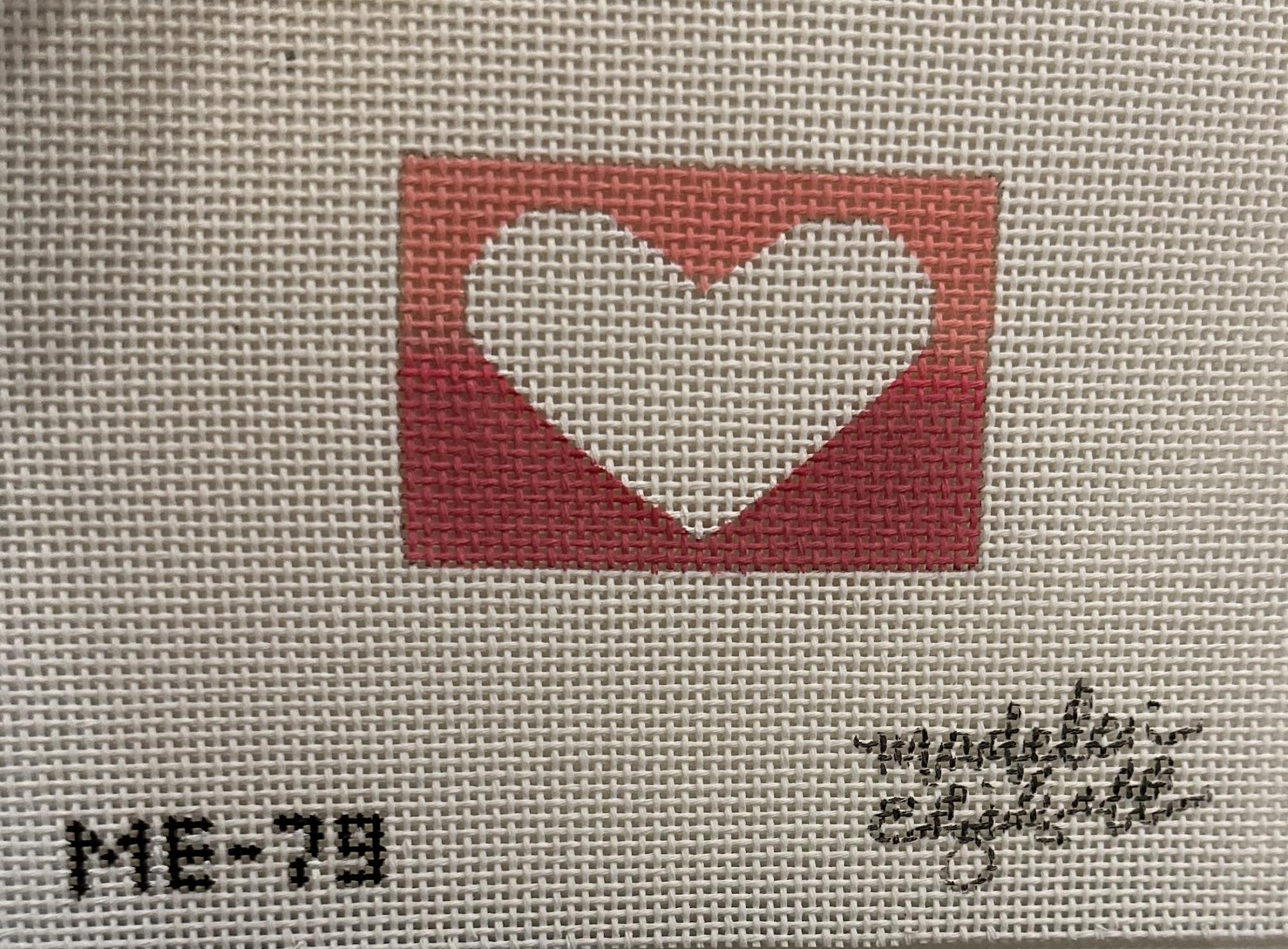 Madeleine Elizabeth ME-79 2x3 Insert Heart