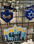 KCN Designers ZS112 Happy Hanukkah Canvas