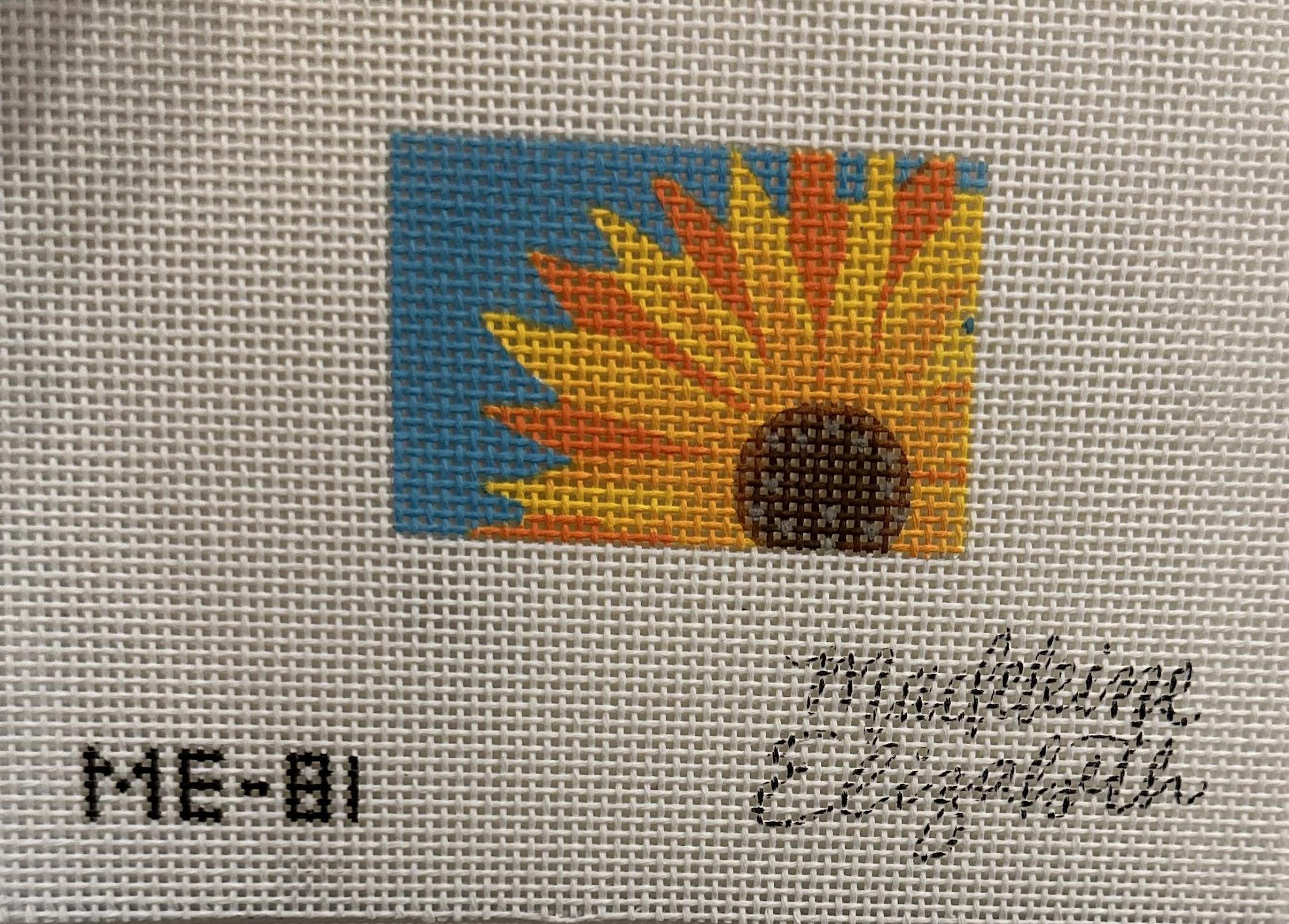 Madeleine Elizabeth ME-81 2x3 Insert Sunflower