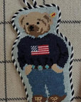 Skooter's Designs SKD-01 Flag Sweater Bear