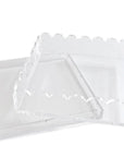 Penny Linn 8x8" Scalloped Acrylic Tray