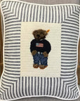 Skooter's Designs SKD-01 Flag Sweater Bear
