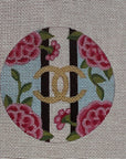Alice Peterson x654 Chanel flower Round