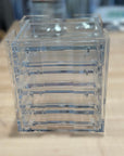 Penny Linn Acrylic Coaster Set - 4" Squares and Holder