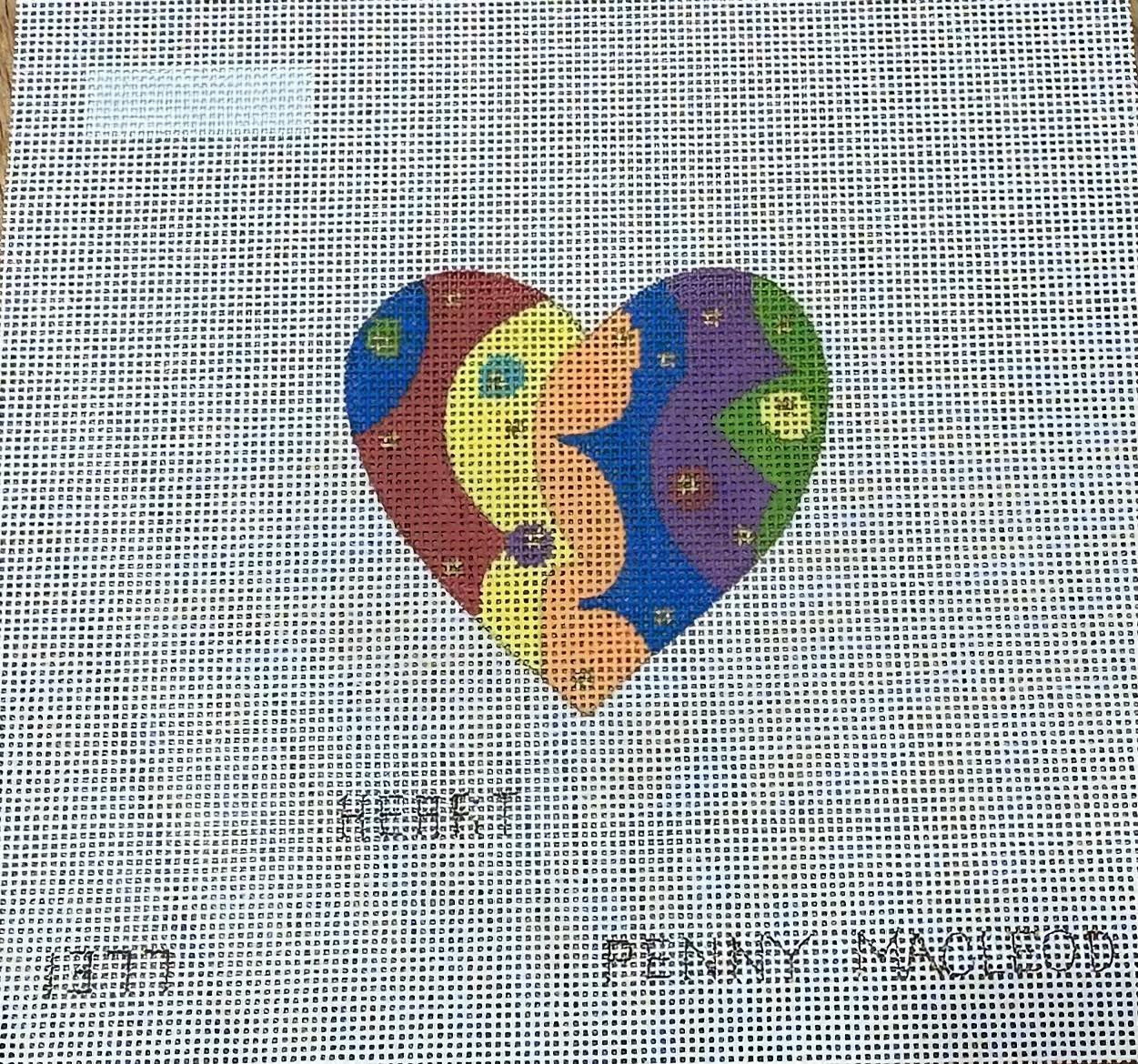 Penny Macleod PM1377 Colorful Heart