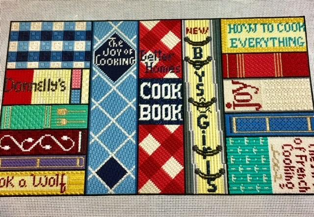 Alice Peterson Cookbooks Stitch Guide - 13 mesh