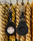 Planet Earth Air Tag Black Fob