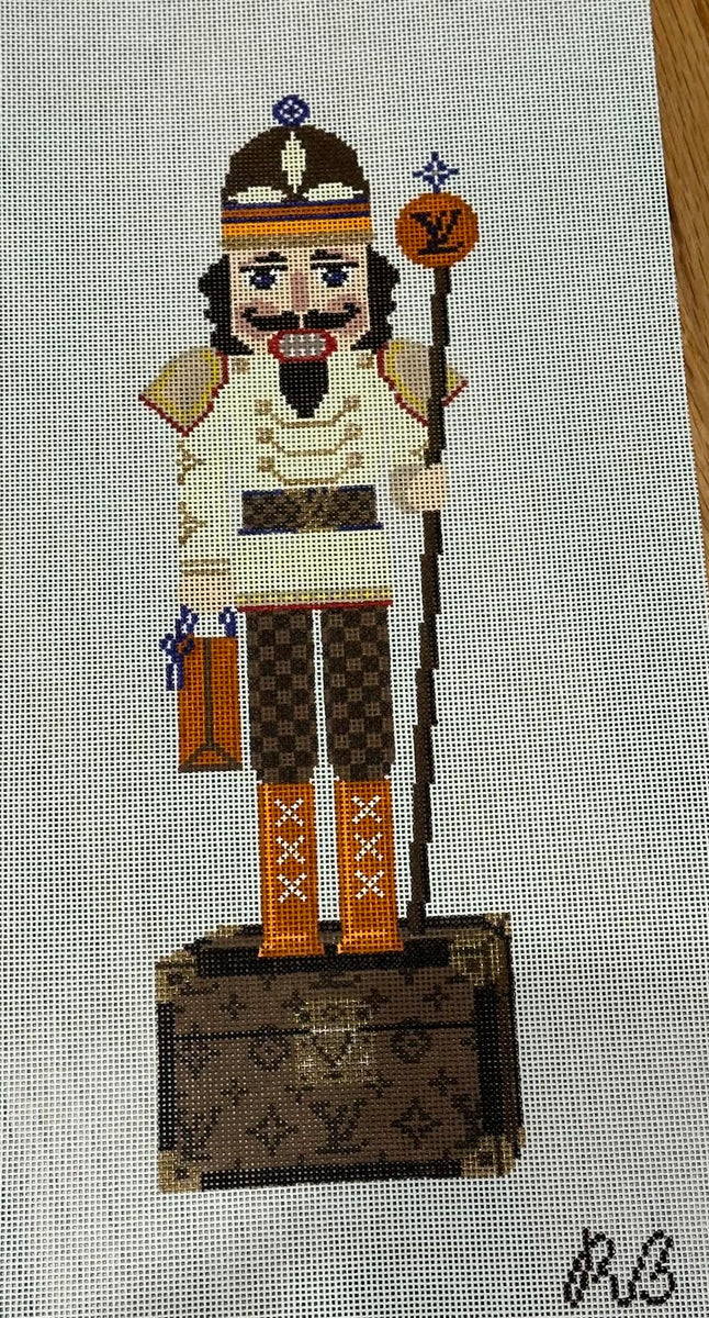 Rachel Barri RR91 Louis V. Nutcracker – Stitch by Stitch