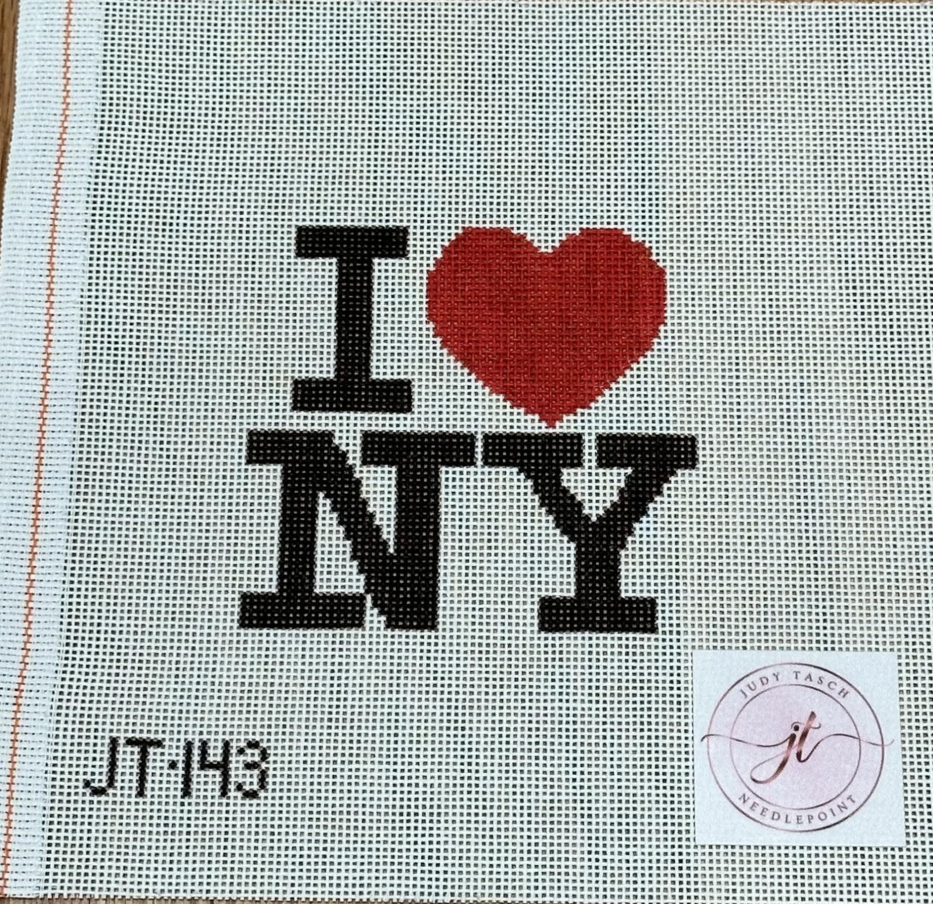 Judy Tasch JT-143 I Love NY