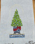 Colonial Needle Kelly Clark KCN914-18 Chinoiserie Christmas Tree