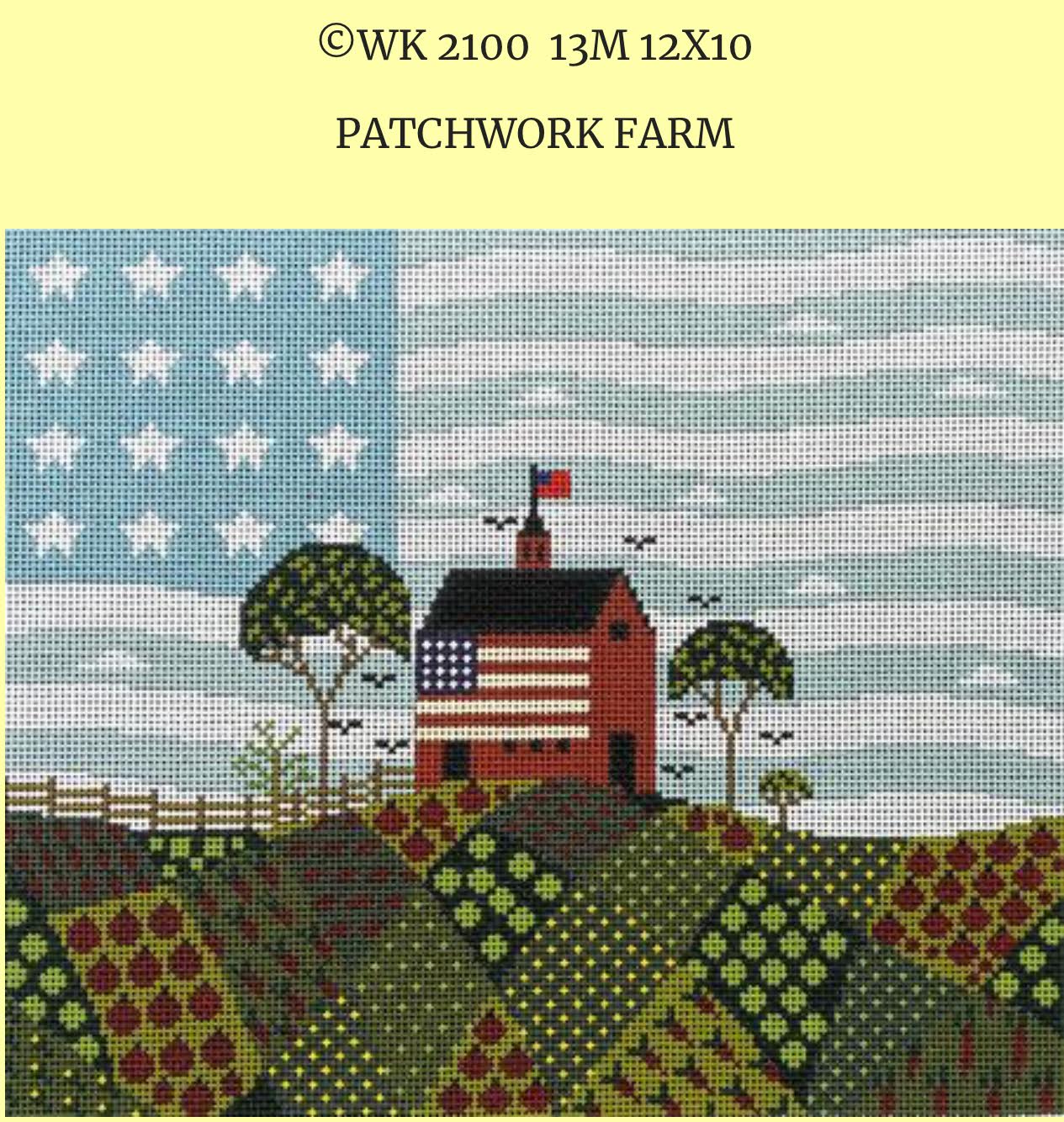 Cooper Oaks WK2100 Patchwork Farm