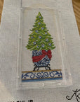 Colonial Needle Kelly Clark KCN914-18 Chinoiserie Christmas Tree