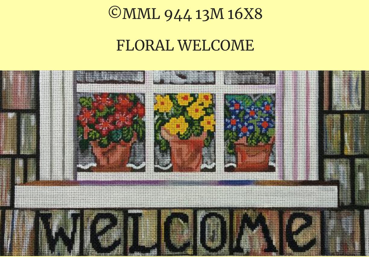 Cooper Oaks MML944 Floral Welcome