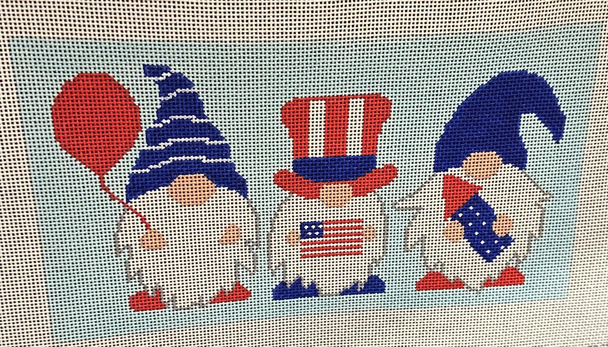 VNG Designs Fourth of July Gnomes