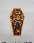 Chris Lewis Spiderweb Coffin Canvas and Stitch Guide