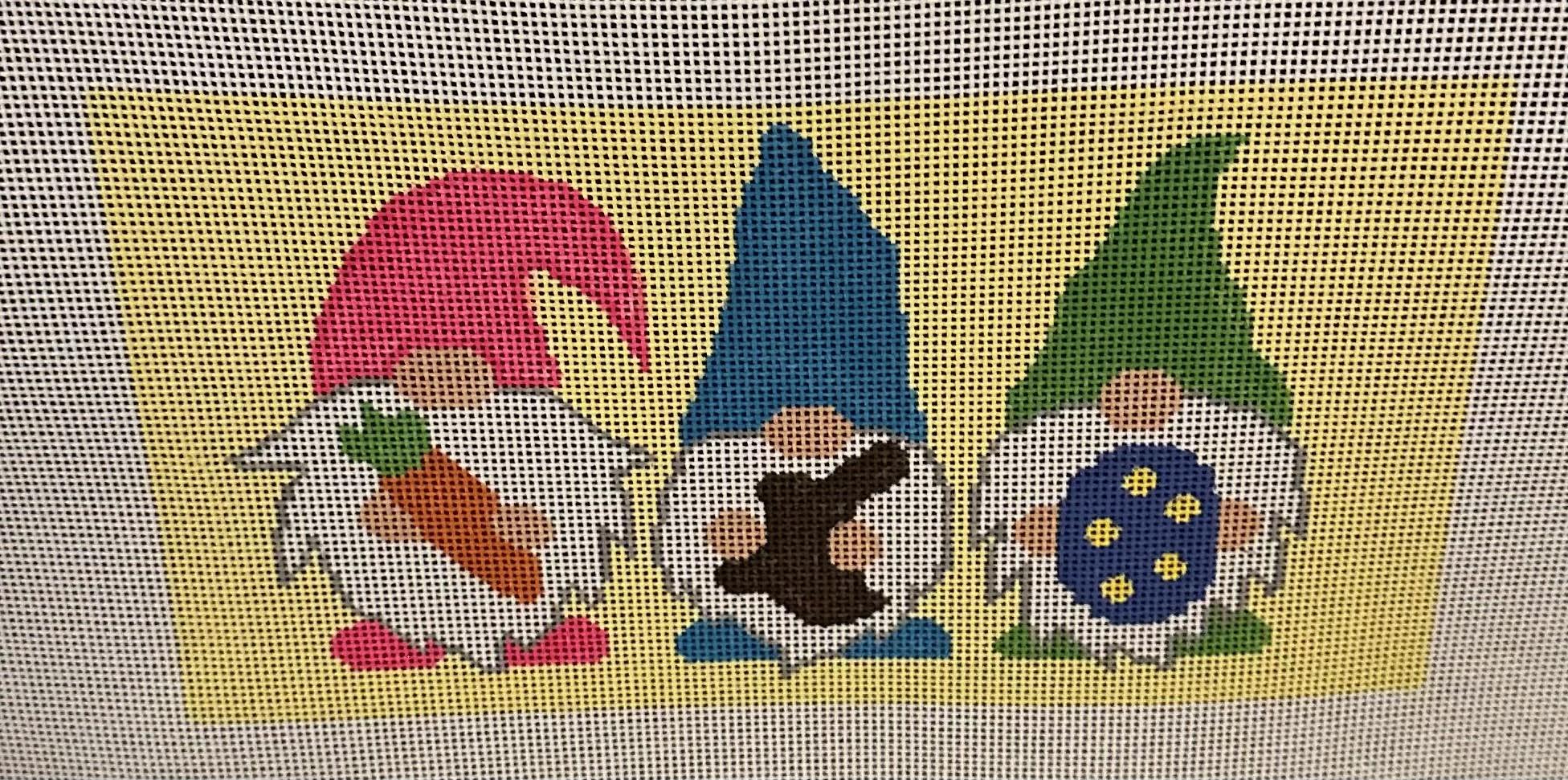 VNG Designs Easter Gnomes Stitch by Stitch