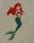 Over the Hill Needlepoint Ariel