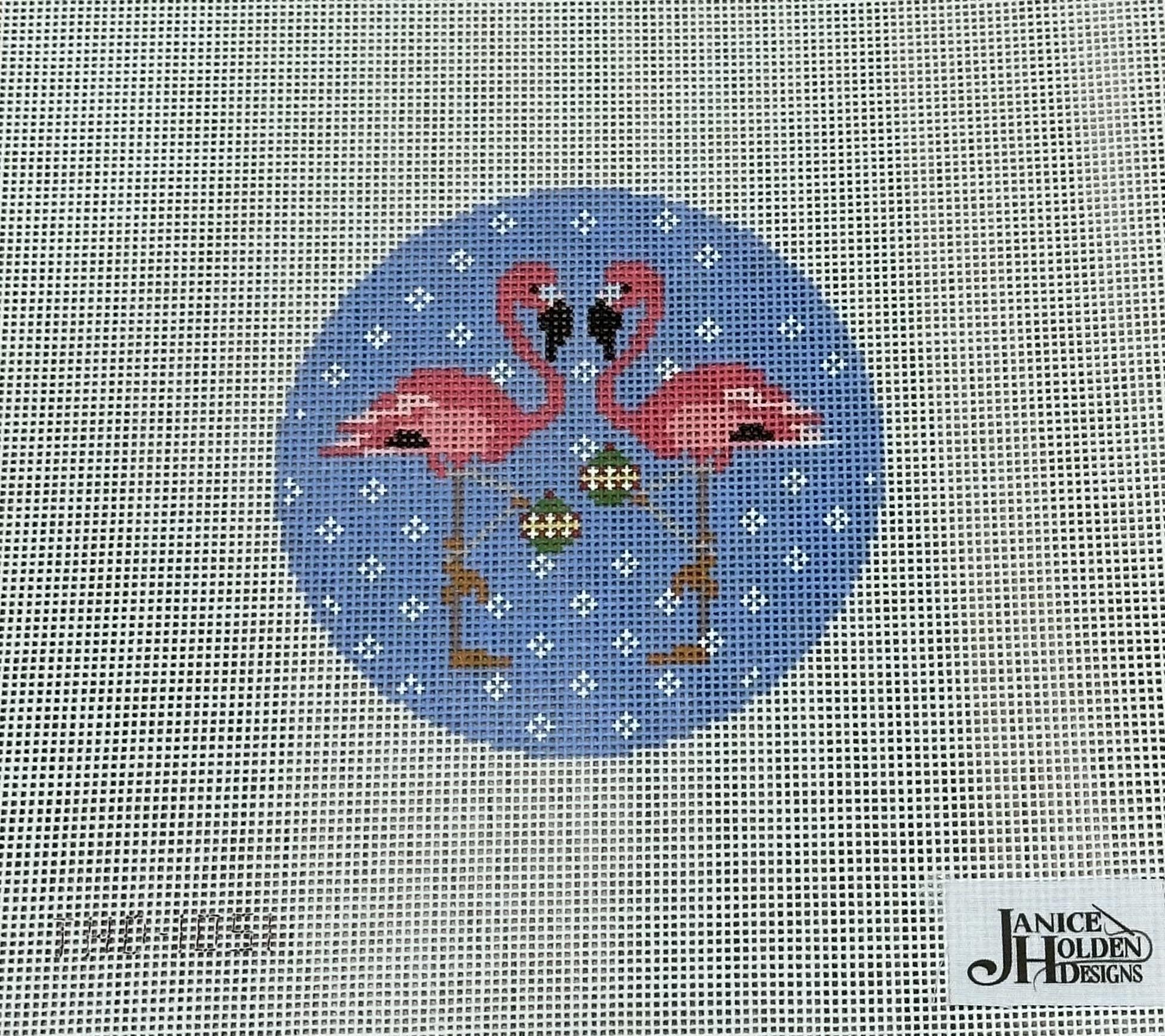 Janice Holden JHD-1051 Two Flamingos