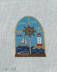 Saturnalia Stitching SAS-53 Seaside Skies
