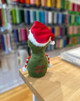Sew Much Fun Green Monster Grinch -Stitch Guide available