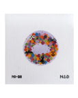 Nash and Daughters ND-08 Colorful Spooky Wreath with Stitch Guide