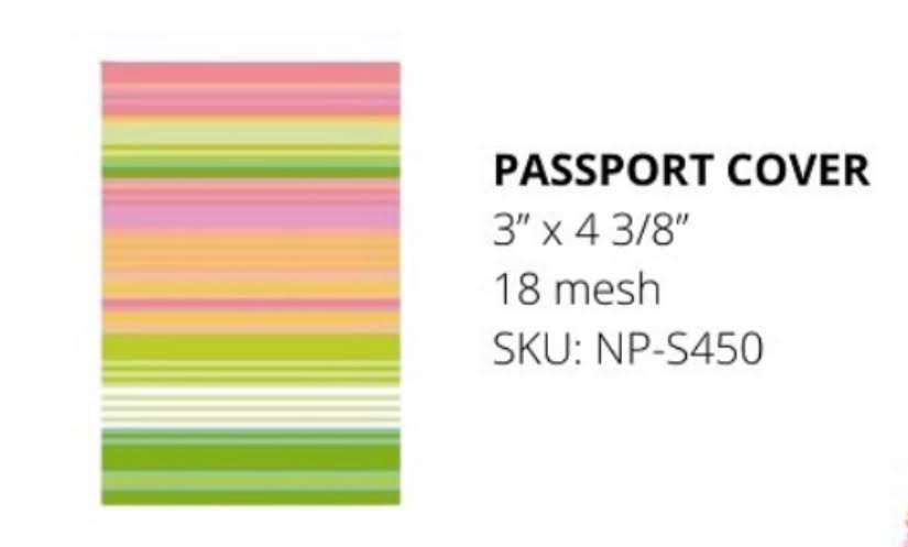 Elizabeth Crane Swartz Designs NP-S50 Mimi Passport