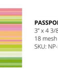 Elizabeth Crane Swartz Designs NP-S50 Mimi Passport