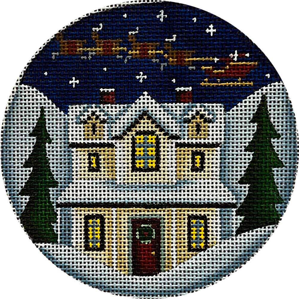 Rebecca Wood 1078c Yellow Cottage Stitch by Stitch