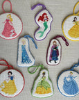 Over the Hill Needlepoint Ariel