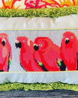 Colors of Praise BR134 4 Red Parrots