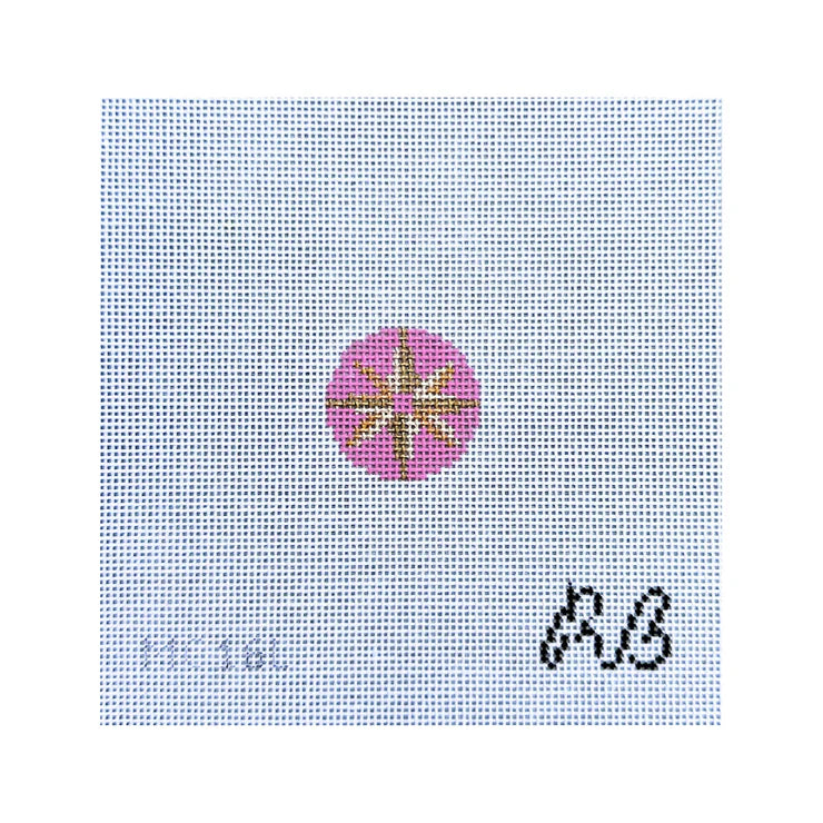 Rachel Barri Mini Clip Insert - Northern Star Mauve Background