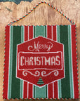 NDLPT Designs Merry Christmas on Stripes