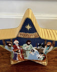 Susan Roberts Nativity Tree Topper Star