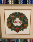 Melissa Shirley 2061 Acorn Wreath