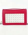 Rachel Barri Everyday Clutch - Red