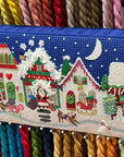 Melissa Shirley 1627-A Christmas Village
