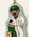 Skooter's Designs - Golf Caddy Bear