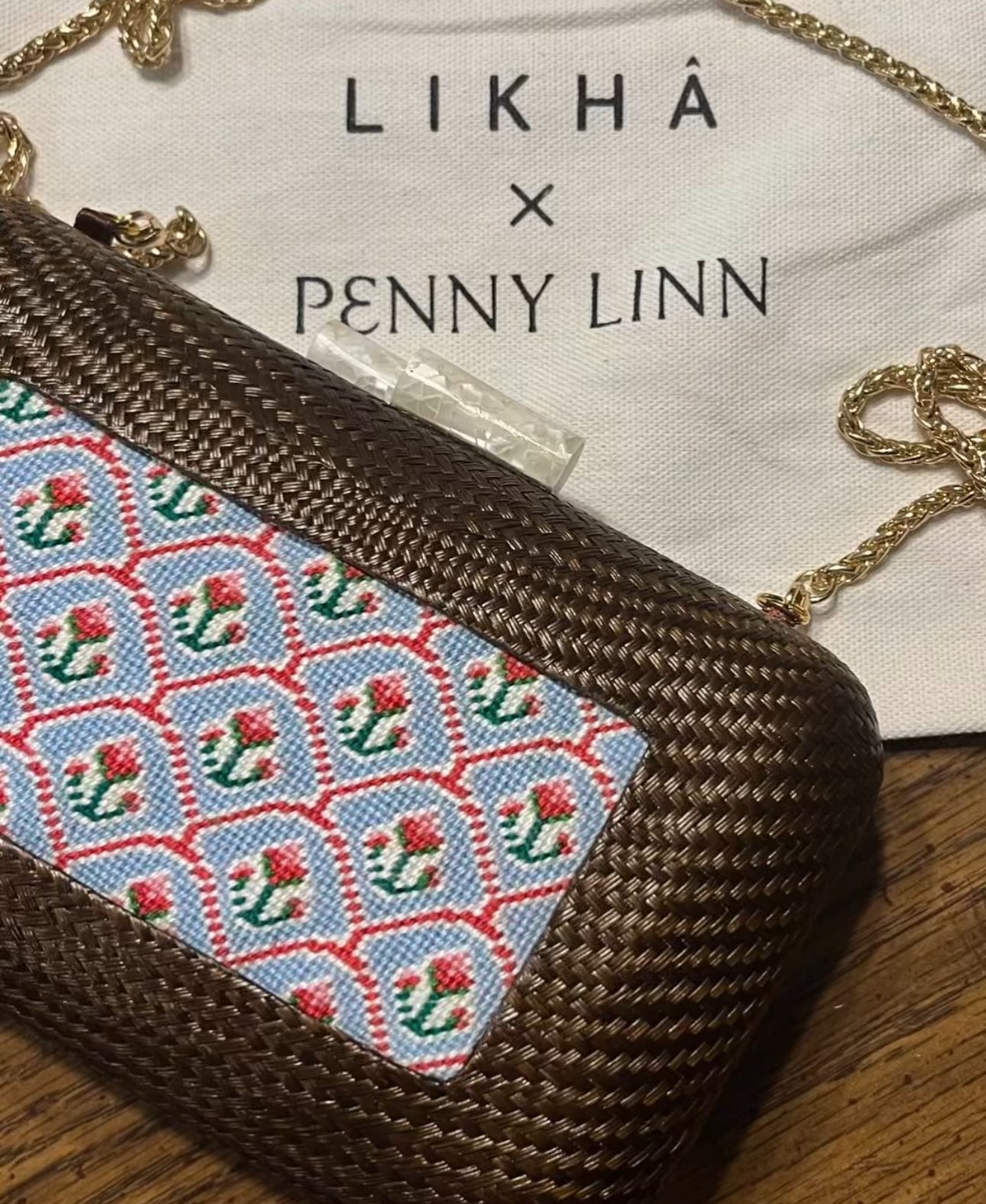 Penny Linn Rose Garden Fancy Clutch Insert